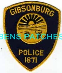 OHIO,GIBSONBURG POLICE 2_wm